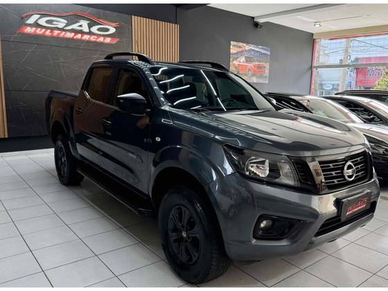 NISSAN FRONTIER 2.3 16V TURBO DIESEL ATTACK CD 4X4 AUTOMÁTICO